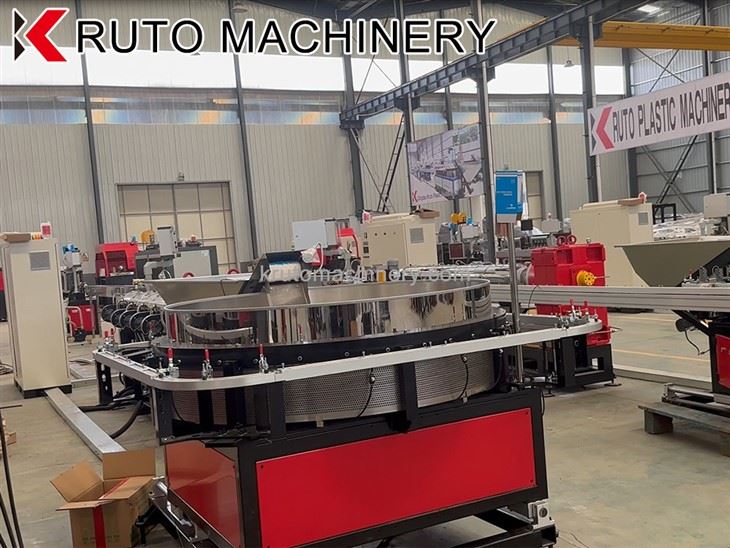 Flat Drip Irrigation Belt Production Line